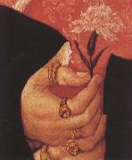 Lucas Cranach the Elder Detaills of Ann Putsch,First wife of Dr.johannes (mk45) oil painting